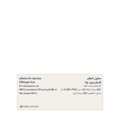 Puregon Solution.For Injection 300Iu/0.36Ml 1 Cartilage