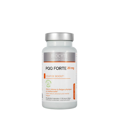 Biocyte PQQ 20 mg Forte 30 Capsules