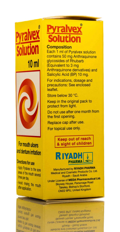 Pyralvex Solution 10Ml