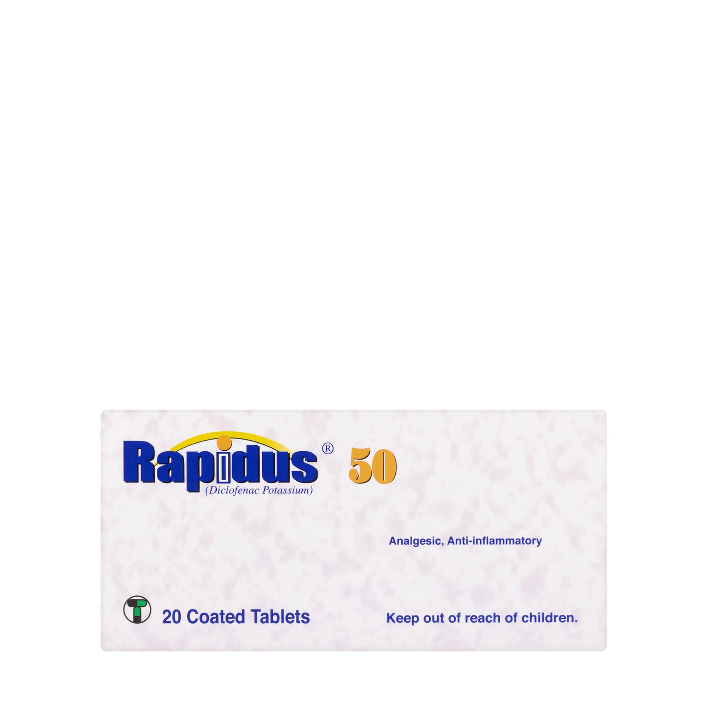 Rapidus 50Mg 20 Tablets