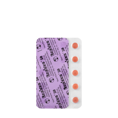 Rapidus 50Mg 20 Tablets