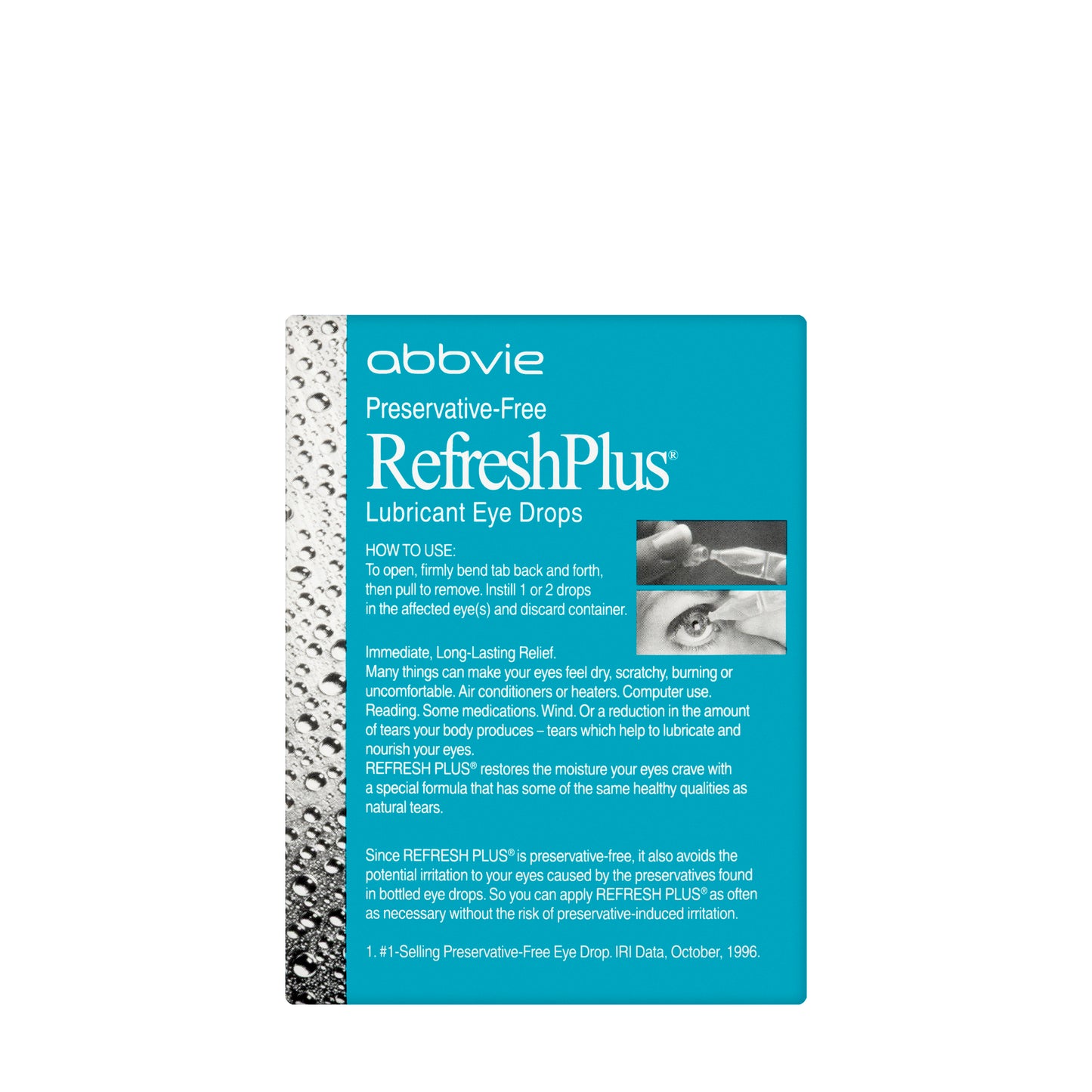 Refresh Plus Ed 30 Pieces