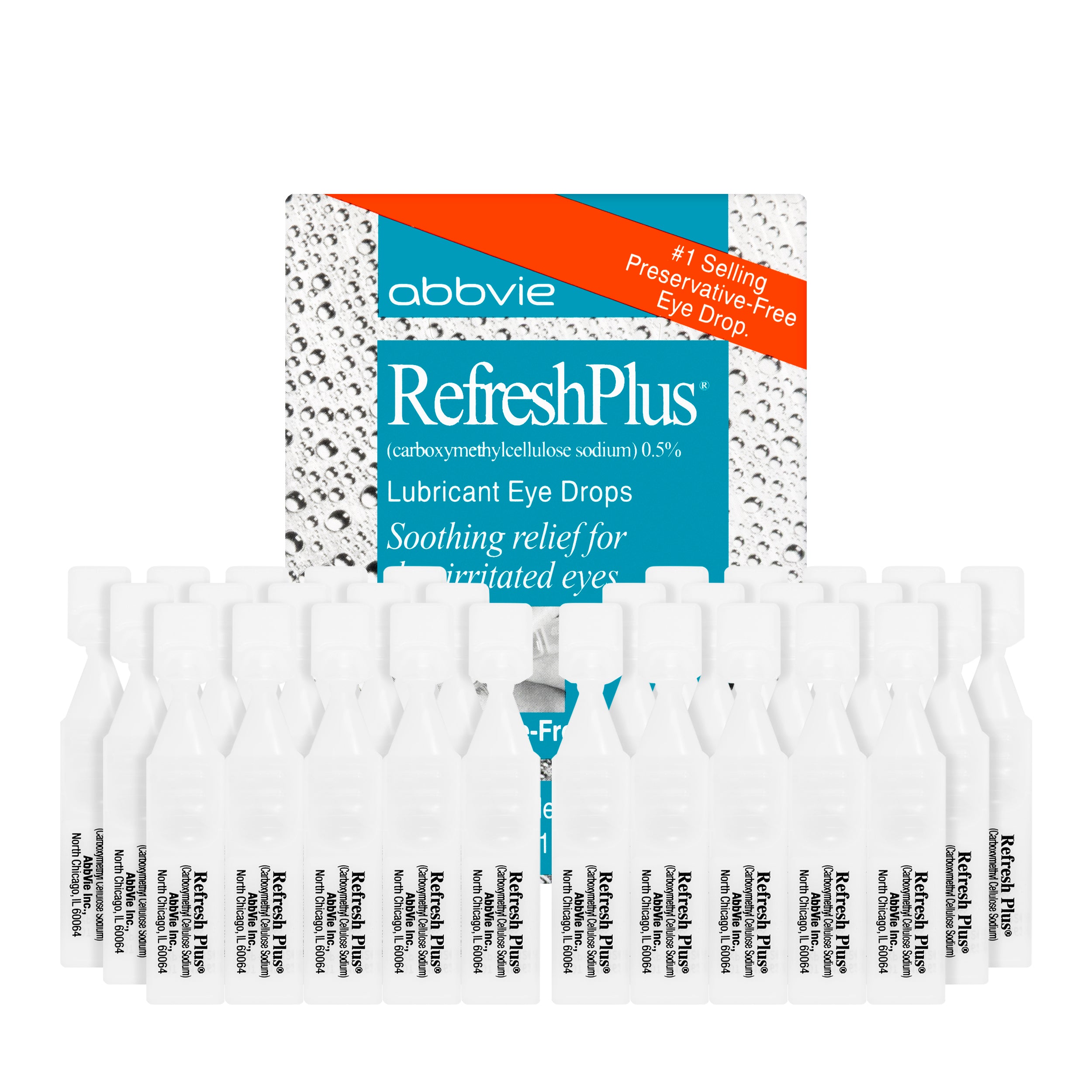 Refresh Plus Ed 30 Pieces