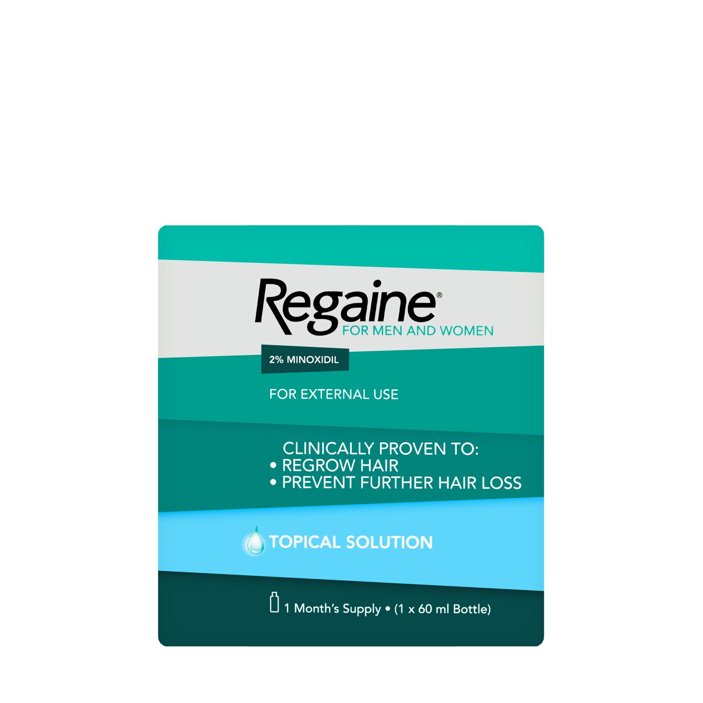 Regaine 2% Solution 60Ml