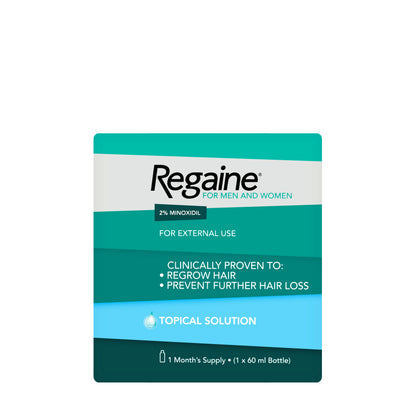 Regaine 2% Solution 60Ml