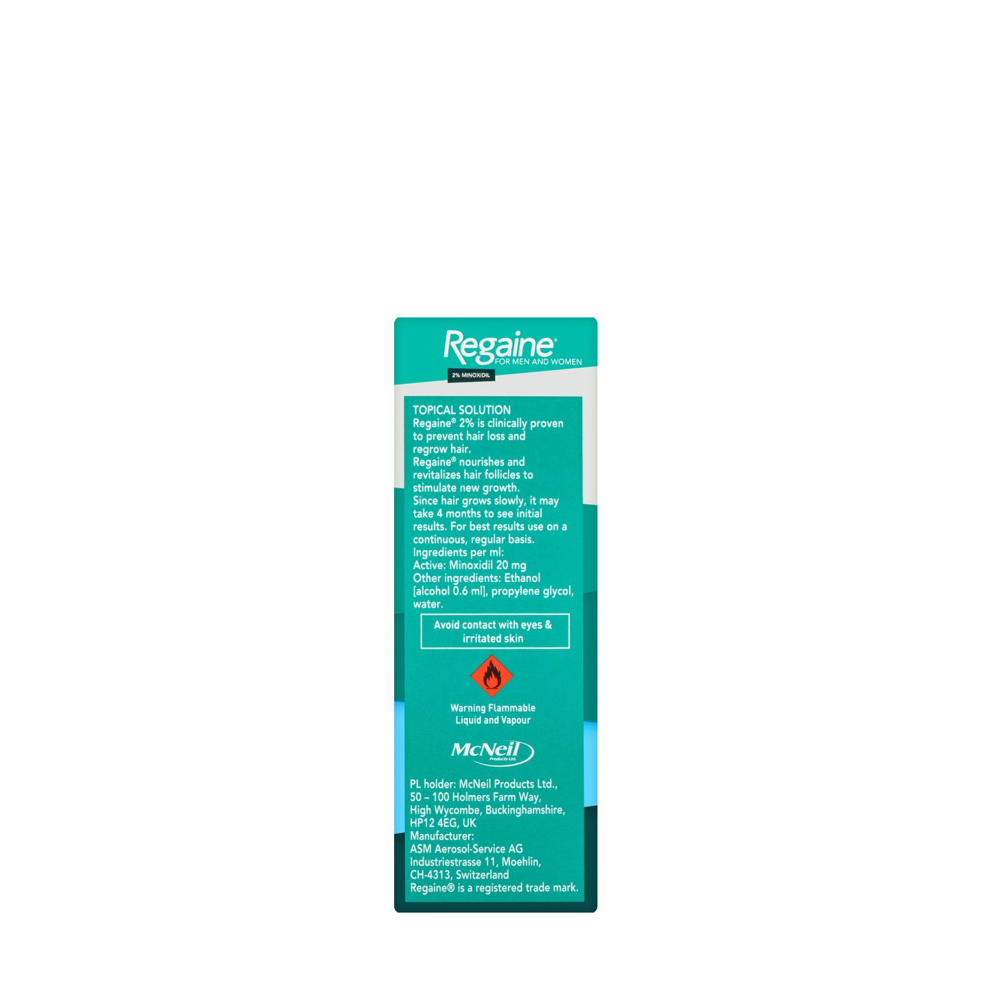 Regaine 2% Solution 60Ml