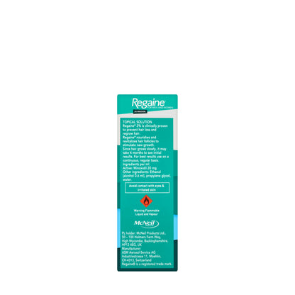 Regaine 2% Solution 60Ml