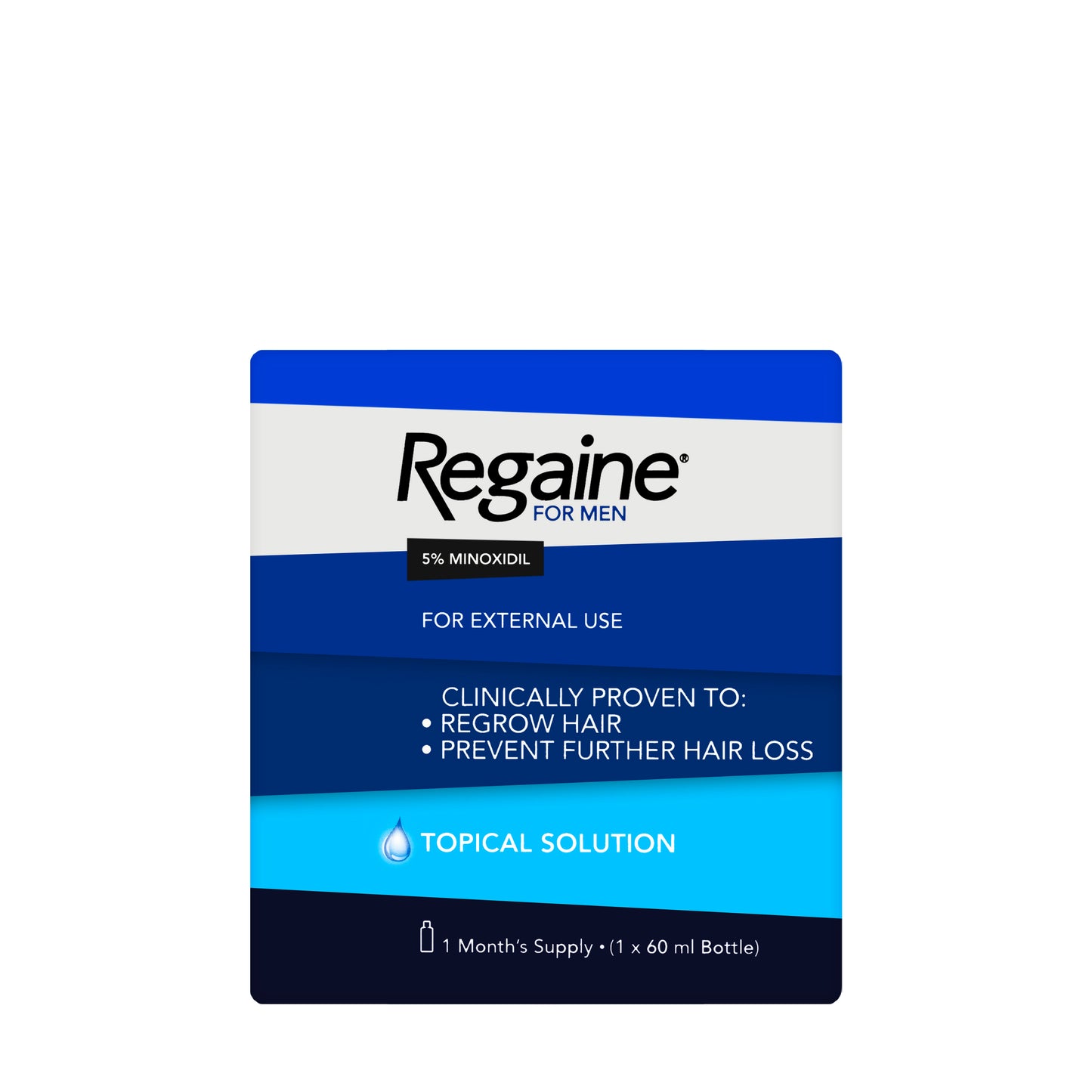 Regaine 5% Solution 60Ml