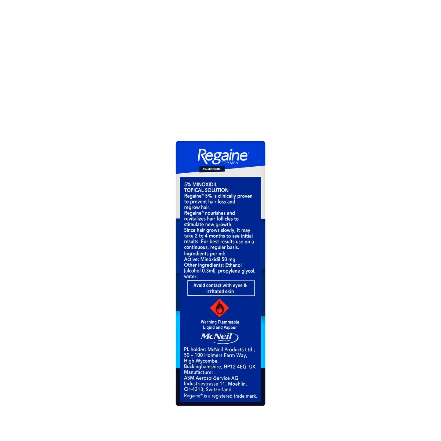 Regaine 5% Solution 60Ml