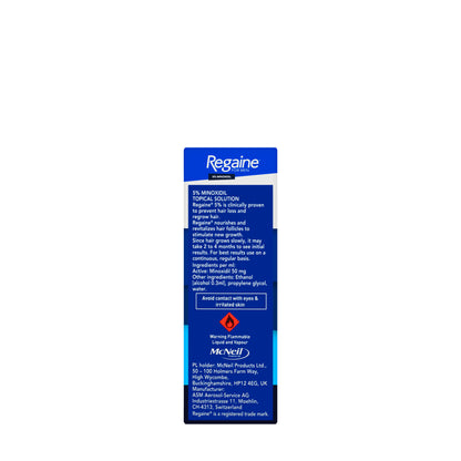 Regaine 5% Solution 60Ml