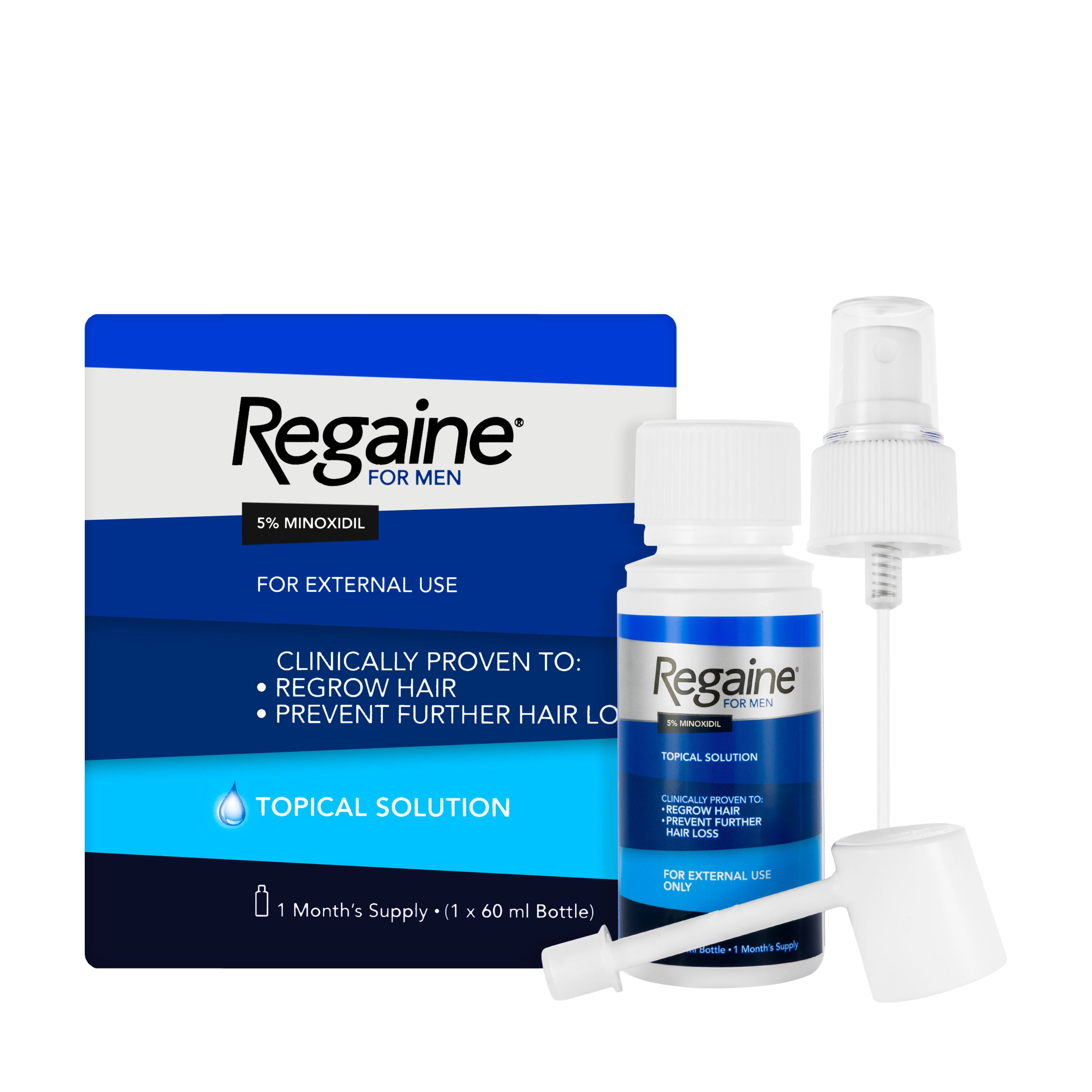 Regaine 5% Solution 60Ml