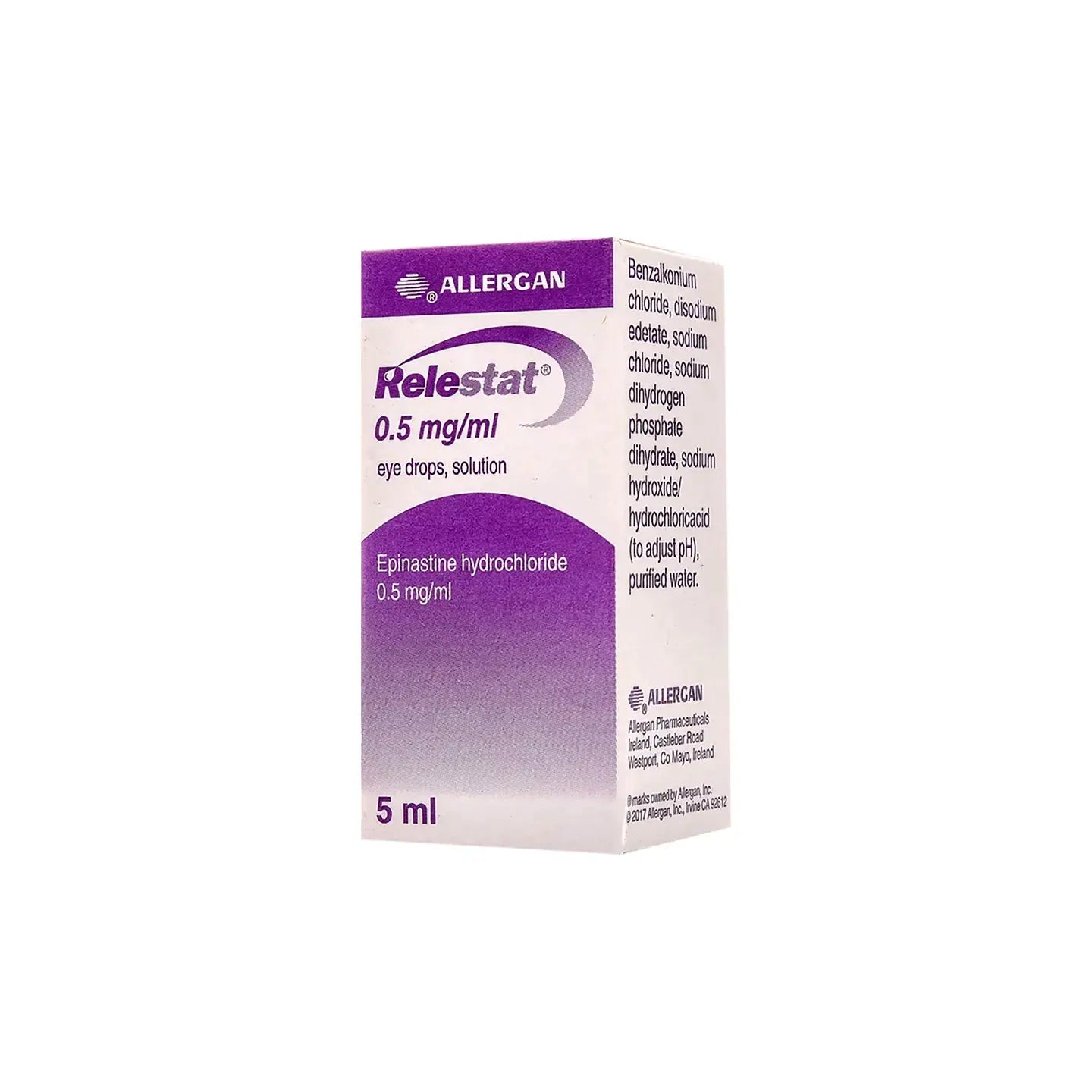 Relestat Eye Drops 5Ml