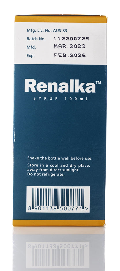 Renalka Syrup 100Ml