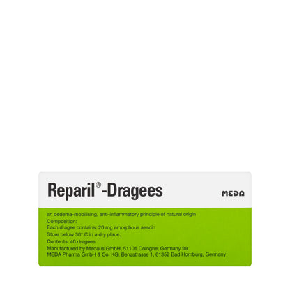 Reparil Dragees 40 Tablets
