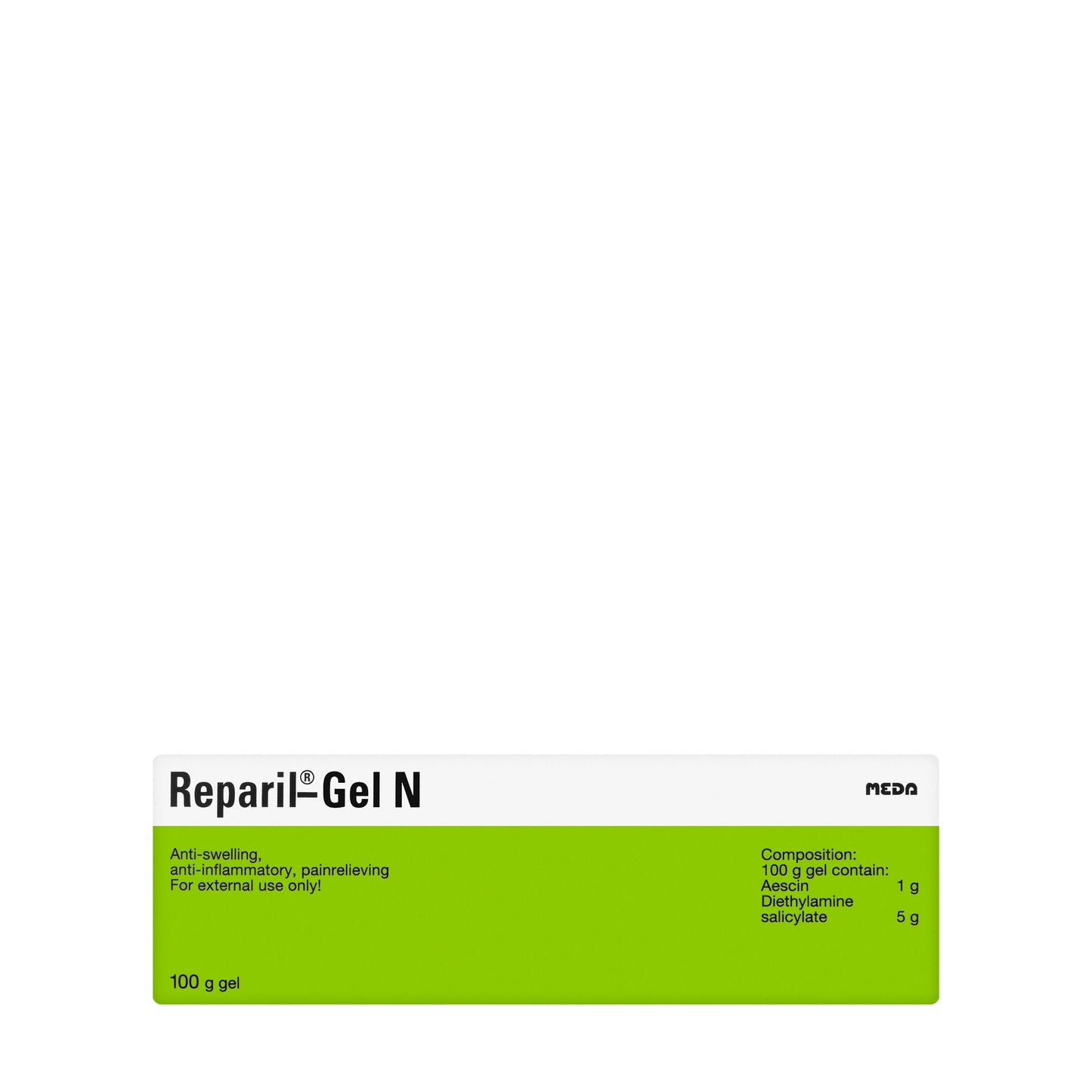 Reparil Gel N. 100 Gm