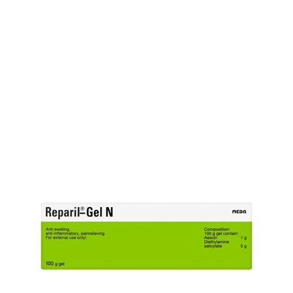 Reparil Gel N. 100 Gm