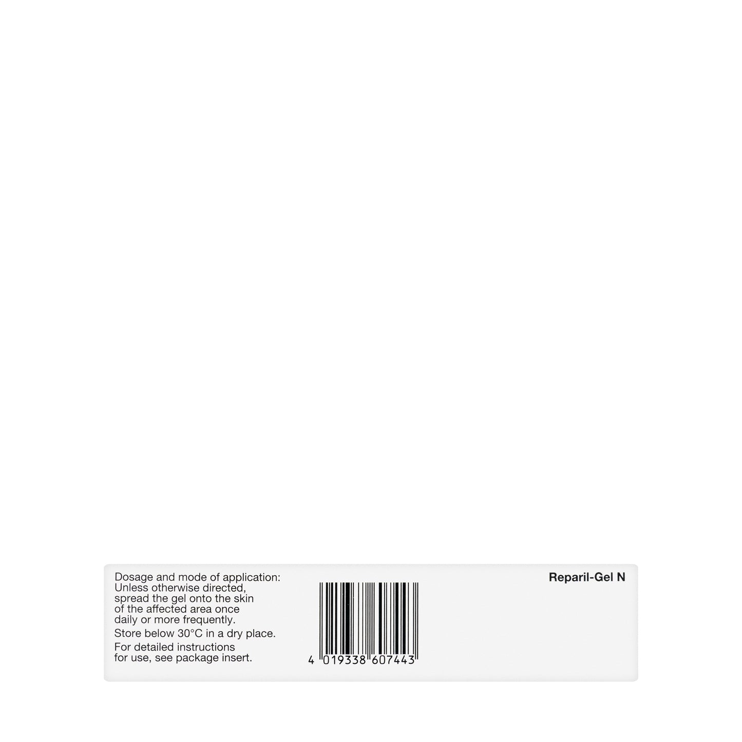 Reparil Gel N. 100 Gm