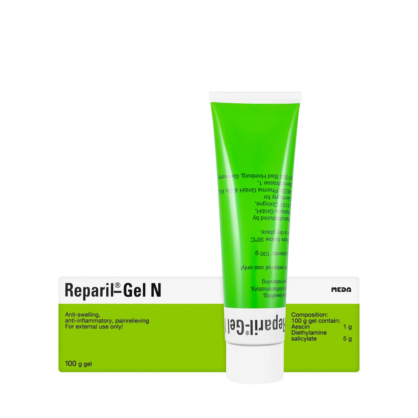 Reparil Gel N. 100 Gm