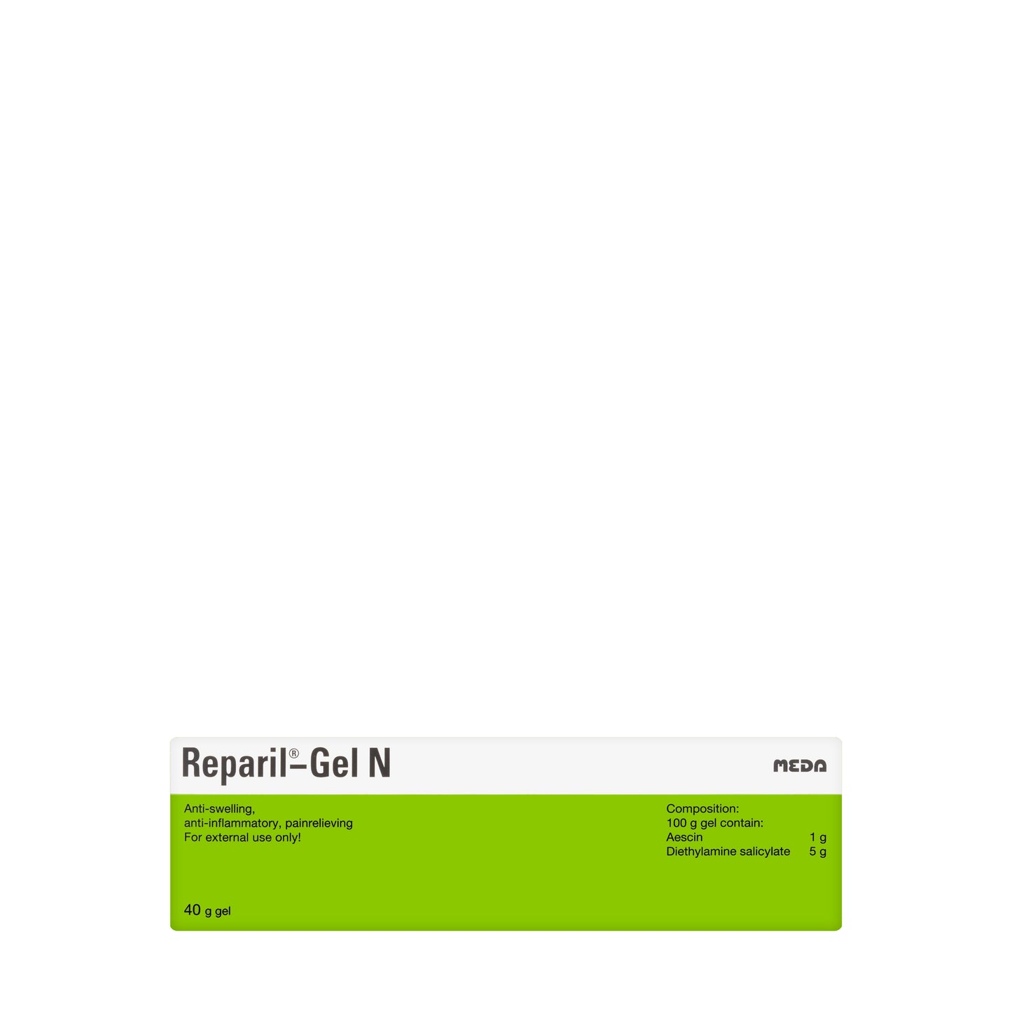 Reparil Gel N. 40Gm