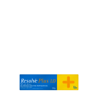 Resolve Plus 1 Cream 30Gm