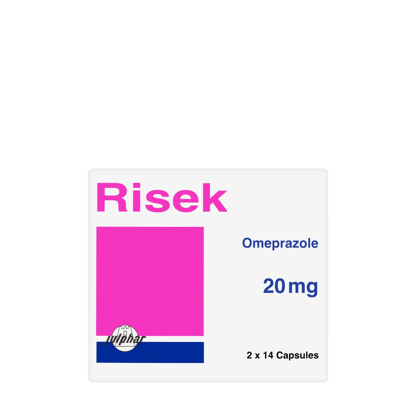 Risek 20Mg 28 Capsules