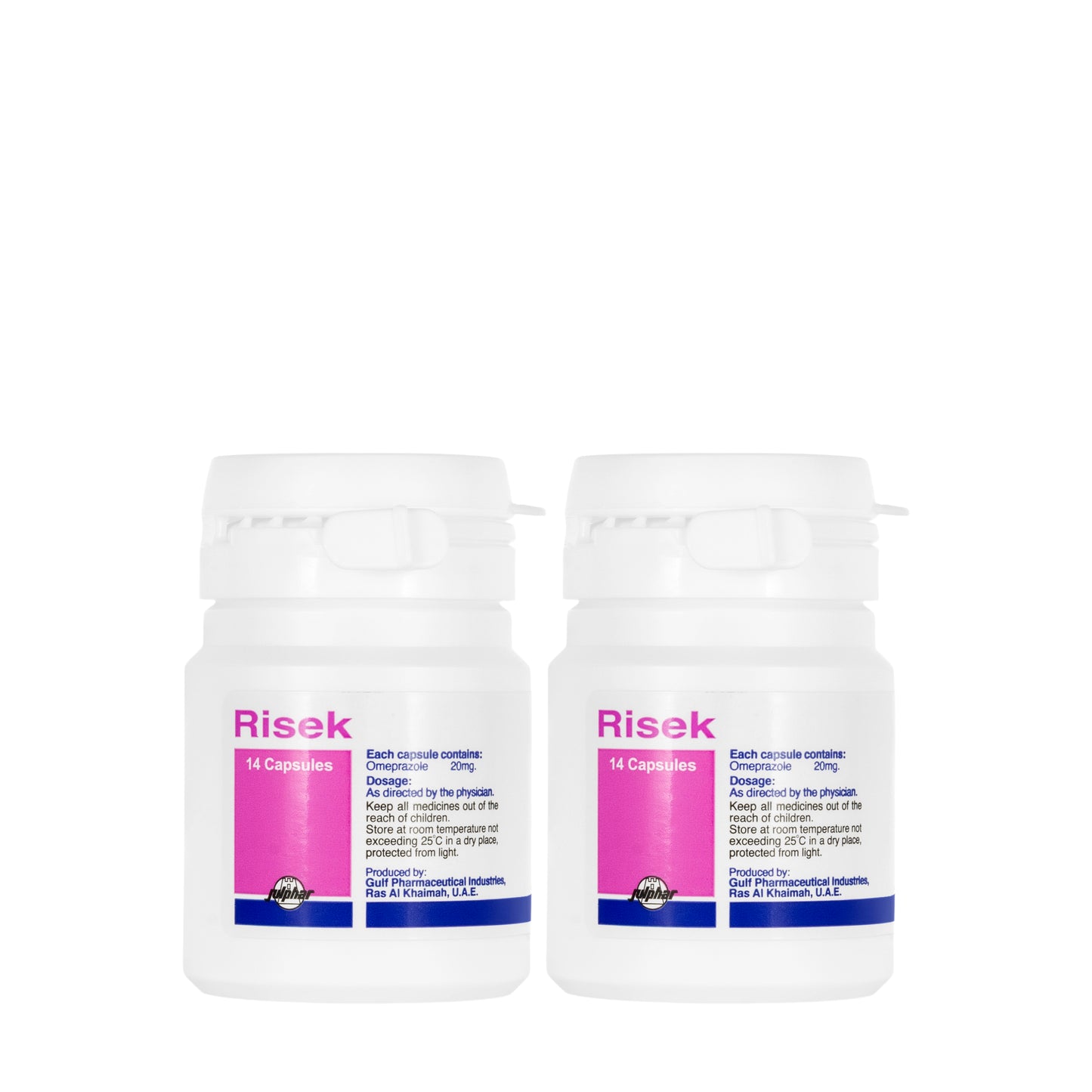 Risek 20Mg 28 Capsules