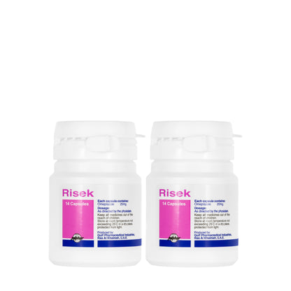 Risek 20Mg 28 Capsules