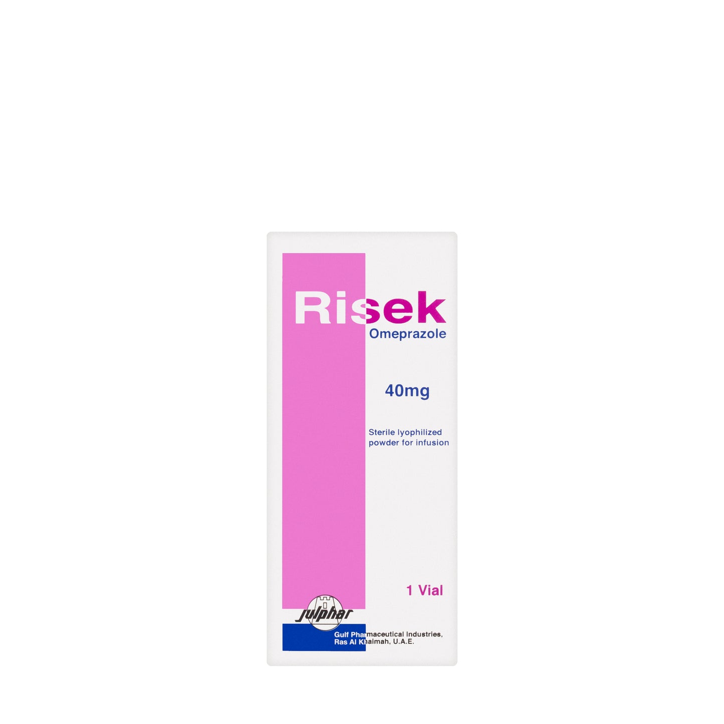 Risek 40Mg Iv 1 Vial