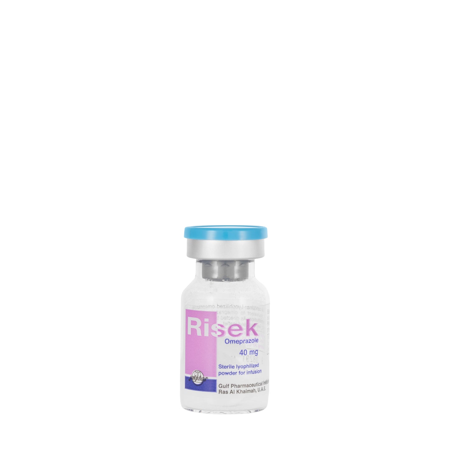 Risek 40Mg Iv 1 Vial