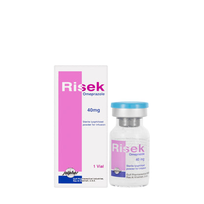 Risek 40Mg Iv 1 Vial