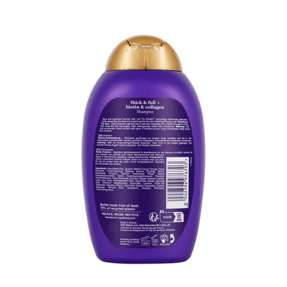 OGX Biotin And Collagen shampoo 385 ml