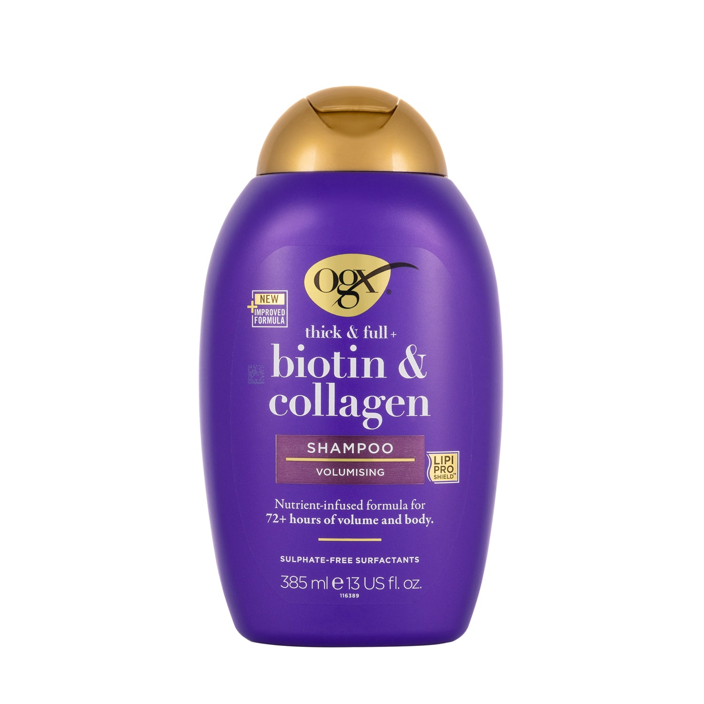OGX Biotin And Collagen shampoo 385 ml