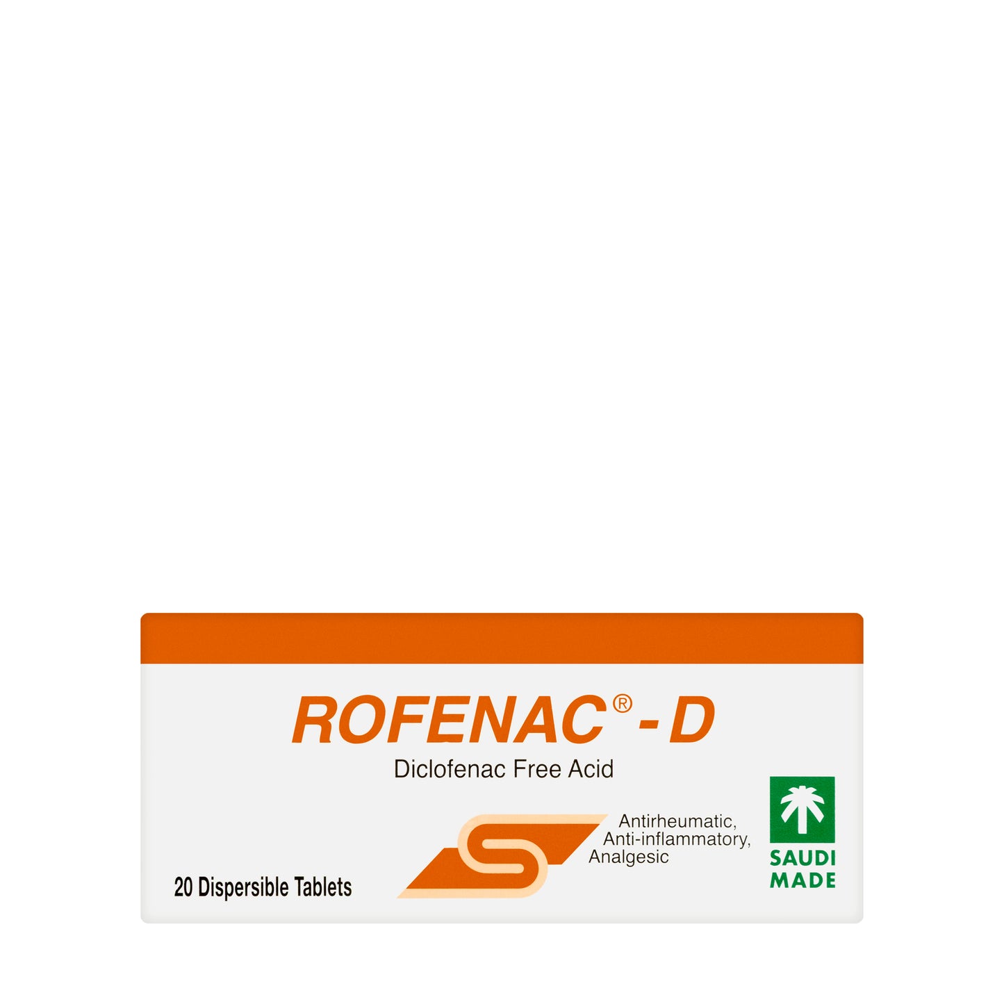 Rofenac -D 50Mg 20 Tablets