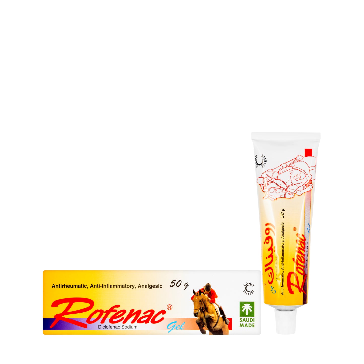 Rofenac 1% Gel 50Gm