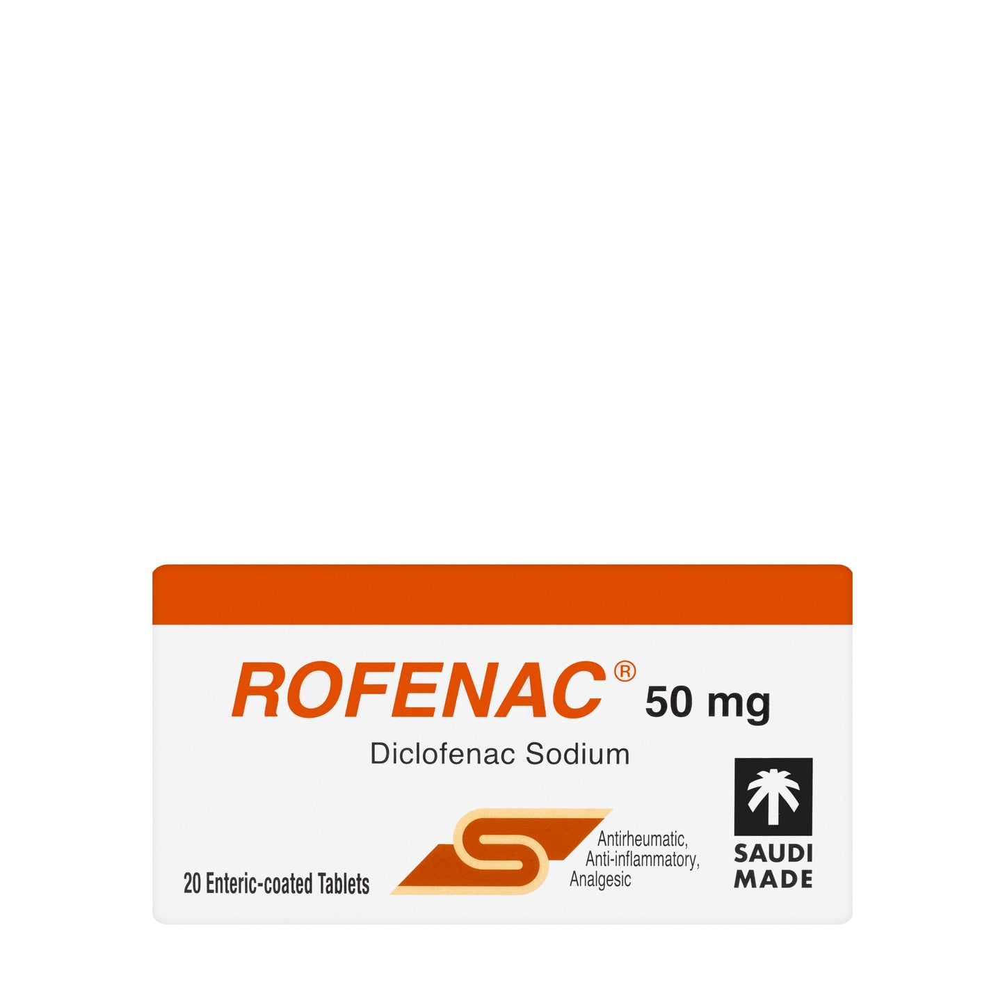 Rofenac 50Mg 20 Tablets