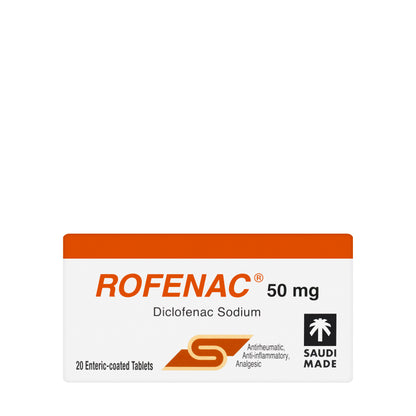 Rofenac 50Mg 20 Tablets