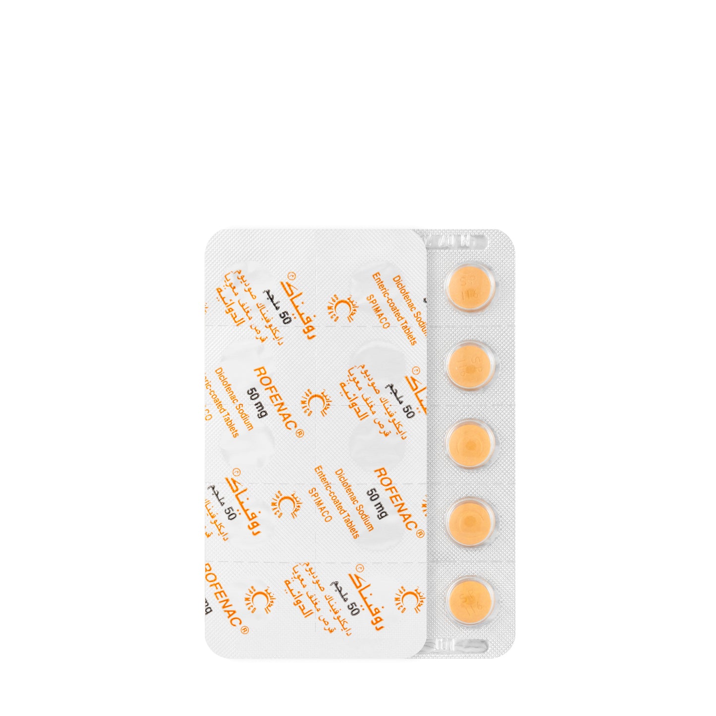 Rofenac 50Mg 20 Tablets