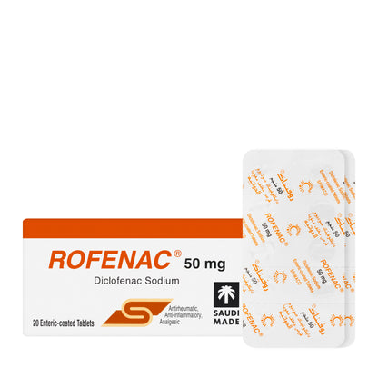 Rofenac 50Mg 20 Tablets