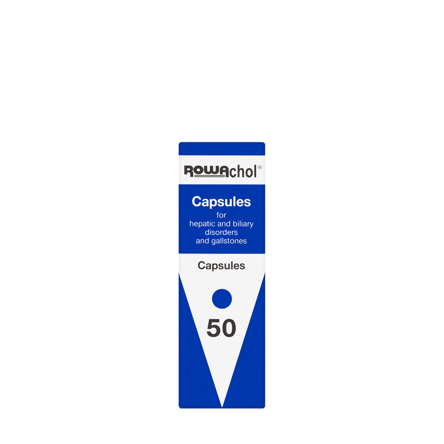 Rowachol 50 Capsules