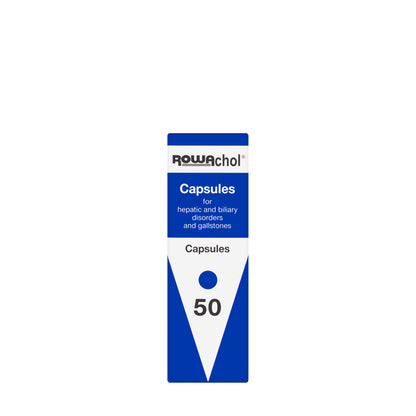 Rowachol 50 Capsules