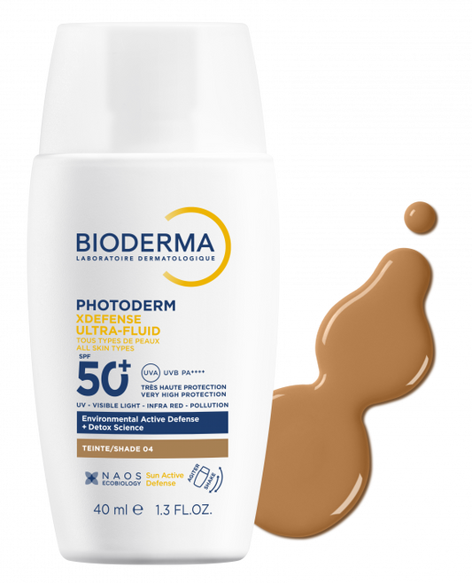 Bioderma Photo X-Defense Tint [04] Fluid 40 Ml