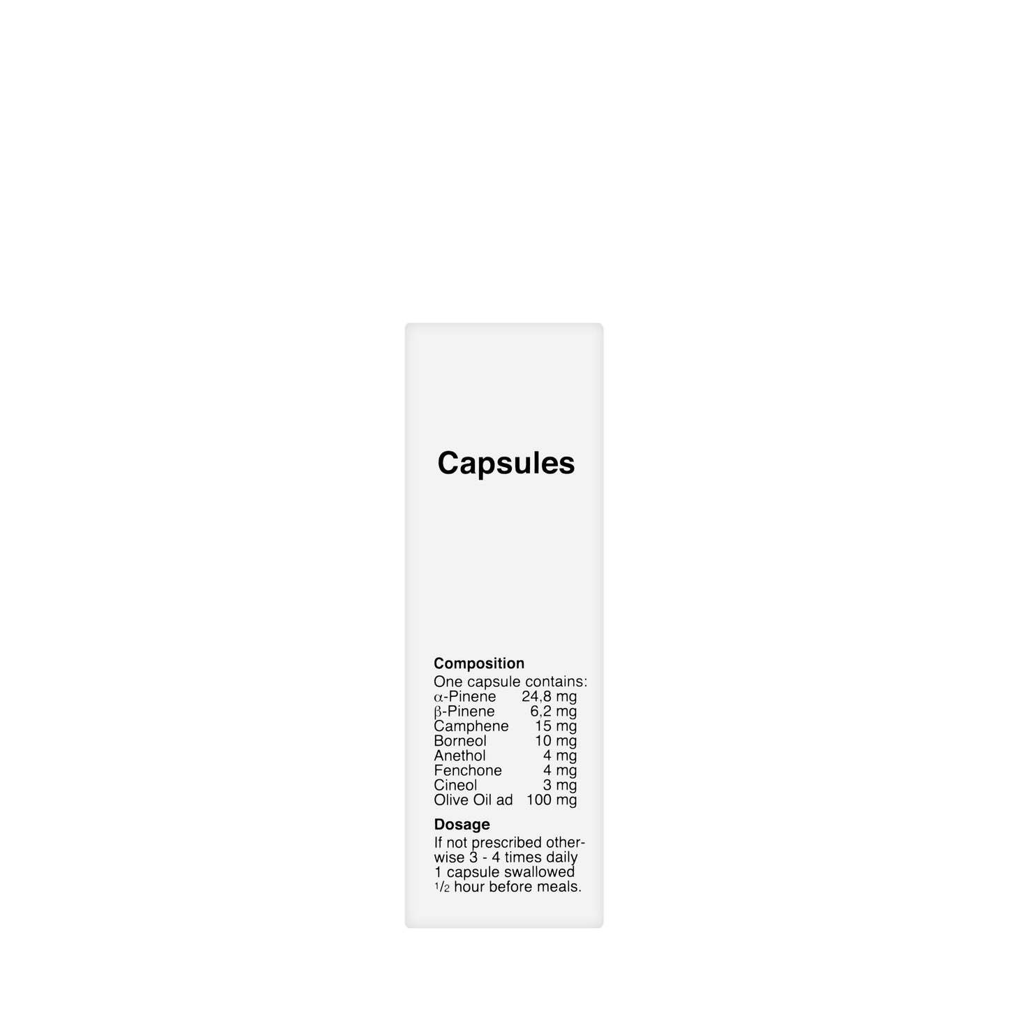Rowatinex 50 Capsules