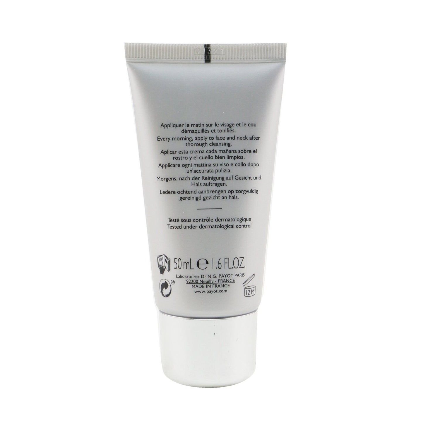 Payot Clarté du Jour SPF 30 Hydrating, Protecting Lightening Day Cream 50 Ml