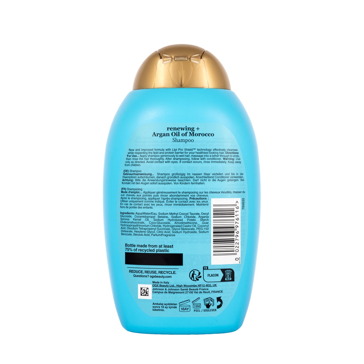 OGX Argan Oil Of Morocco shampoo 385 ml