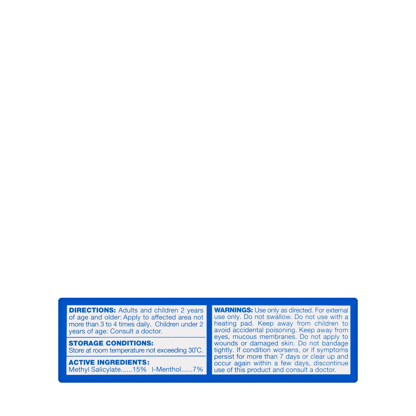 Salonpas Gel 30Gm