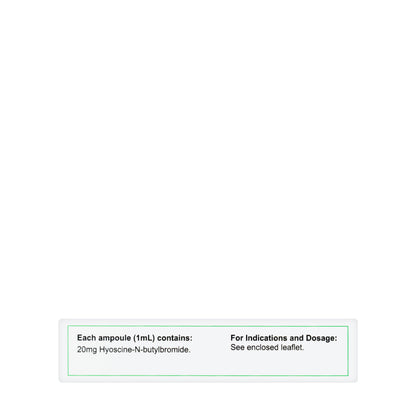 Scopinal 20Mg/Ml 5 Ampoules