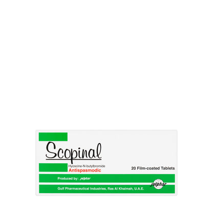 Scopinal 20 Tablets