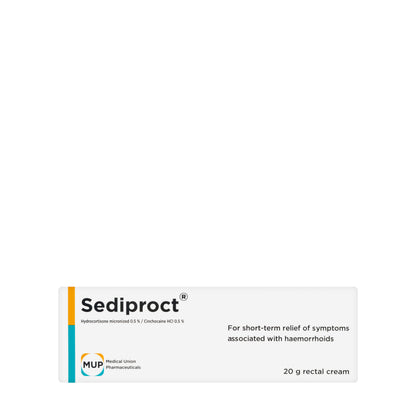 Sediproct Cream 20Gm