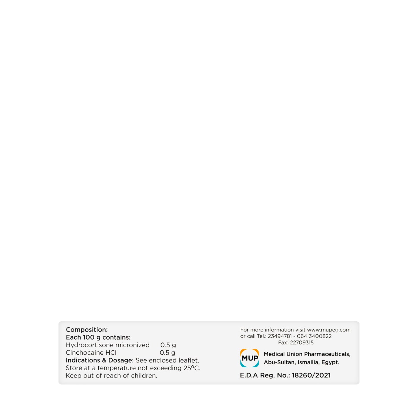 Sediproct Cream 20Gm