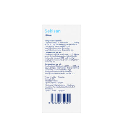 Sekisan Suspention 120Ml